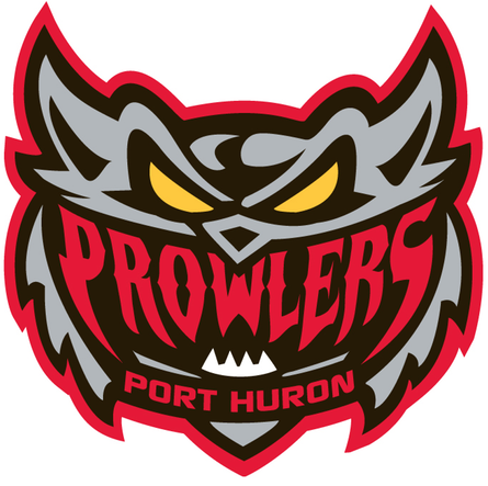 Port Huron Prowlers 2015-Pres Primary Logo iron on heat transfer